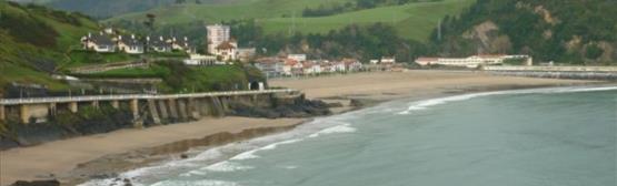 Playa Santiago de Deba