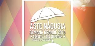 Semana Grande 2015 Donostia