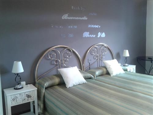 Habitación doble 3 casa rural Aitonaren Etxea en Alava
