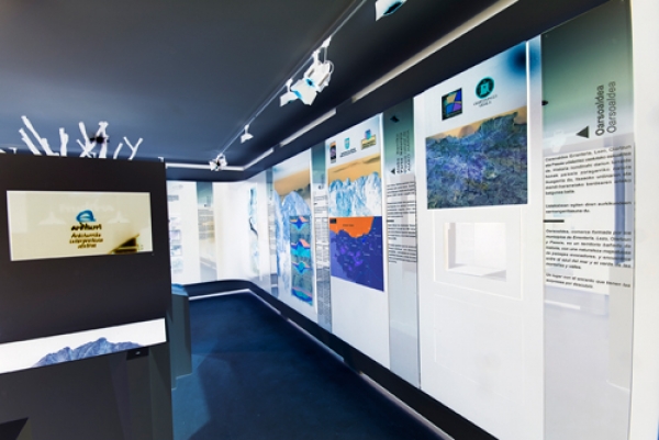 Centro de interpretación- Parketxe de Arditurri