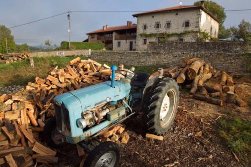 exterior 1 casa rural Ugarzabal en Alava 