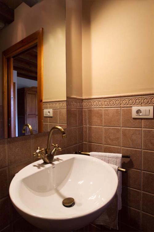 baño casa rural Ugarzabal en Alava
