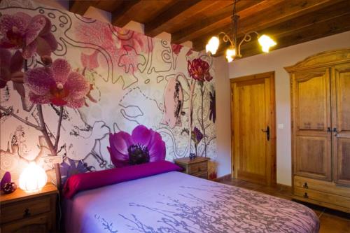 habitación doble 3 casa rural Ugarzabal en Alava