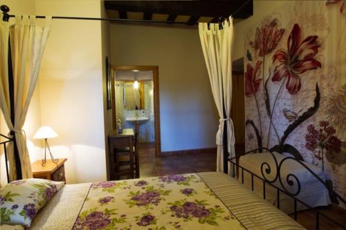 habitación doble 5 casa rural Ugarzabal en Alava