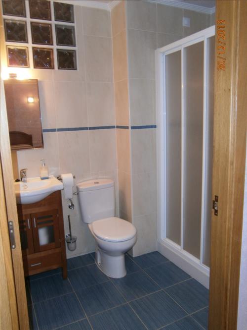 baño 4 casa rural Legaire en Alava