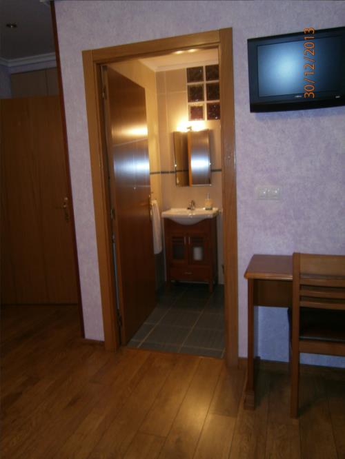 baño casa rural Legaire en Alava