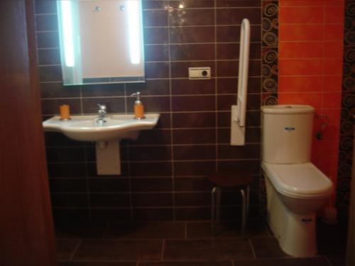 baño agroturismo korteta en gipuzkoa