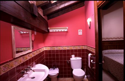 baño casa rural izpiliku en Alava