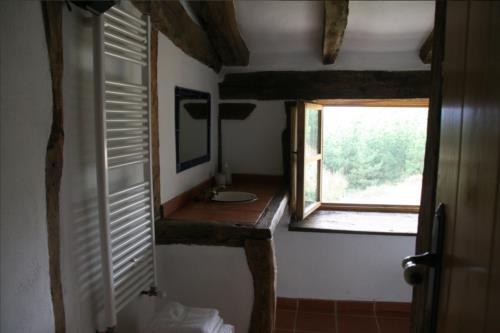 baño casa rural ametzola en Vizcaya