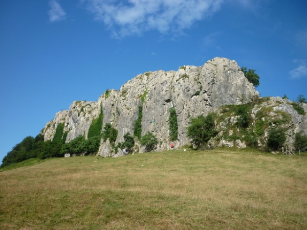 Escuela de escalada Santa Bárbara