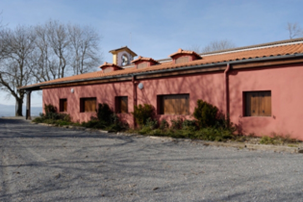 Escuela medio ambiental y albergue de Santiagomendi