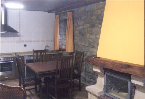 cocina 1 casa rural Barturen en Bizkaia