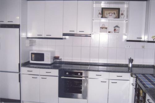 cocina casa rural Barturen en Bizkaia