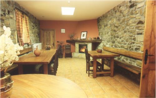 Comedor agroturismo Pastain en Gipuzkoa