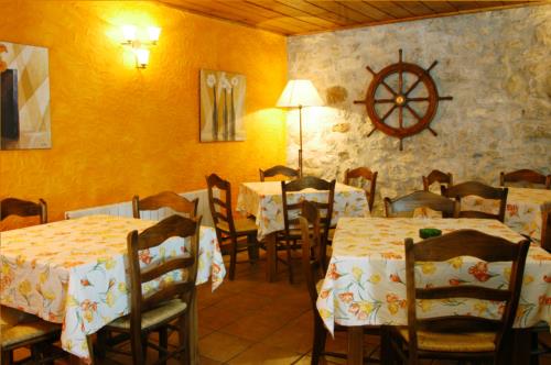 comedor casa rural kurtxia en Vizcaya