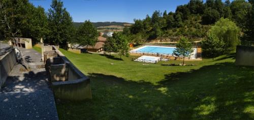 Entorno casa rural Gaztelubidea en Alava