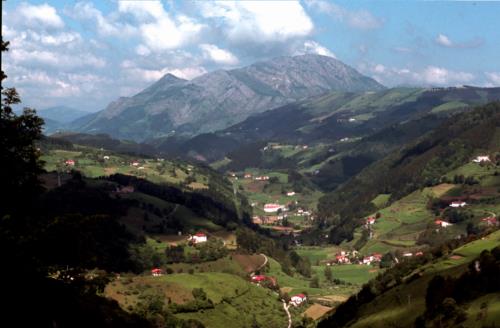 entorno casa rural etxeberri en gipuzkoa