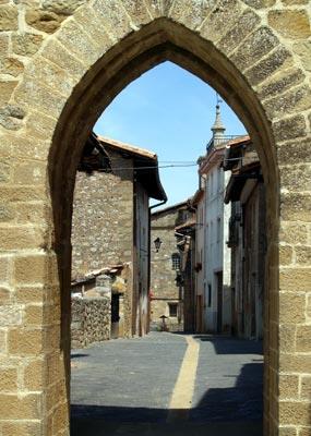Entorno 1 casa rural Gaztelubidea en Alava