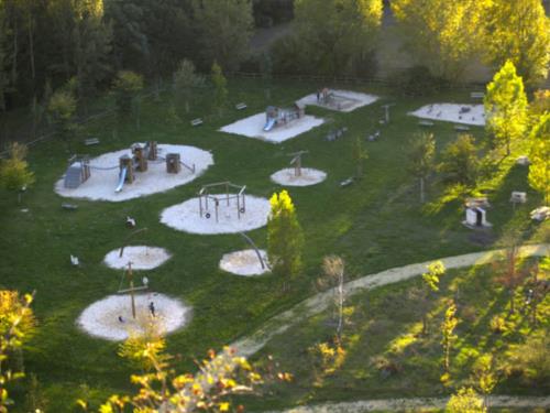 Entorno 2 casa rural Gaztelubidea en Alava