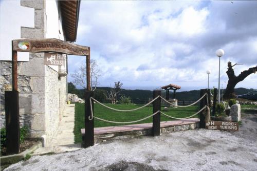 Exterior agroturismo Endeitxe en Bizkaia
