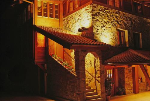 exterior casa rural Oraindi en Bizkaia