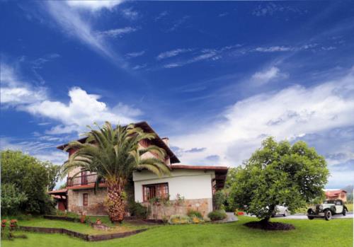 fachada 1 casa rural Oraindi en Bizkaia