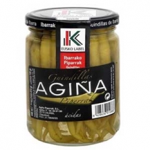 Guindillas Agiña normal 446ml.