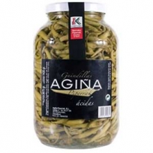 Guindillas de Ibarra 1 galón cristal