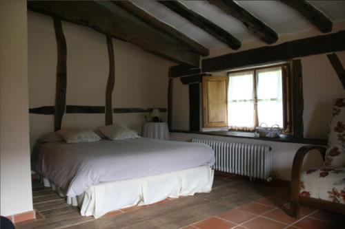 habitación doble casa rural ametzola en Vizcaya