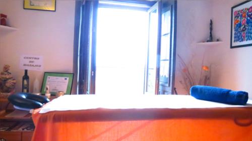 habitación doble 6 casa rural la molinera etxea en Alava