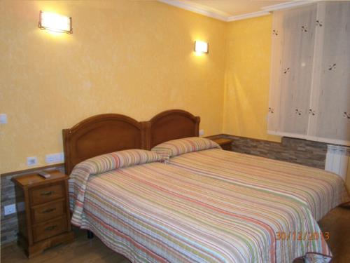 habitación doble casa rural Legaire en Alava