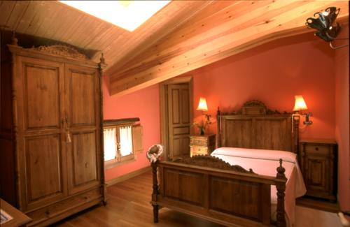 Habitación doble 2 casa rural Errota en Alava