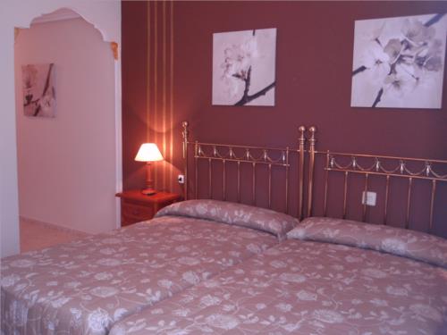 Habitación doble 2 casa rural Aitonaren Etxea en Alava