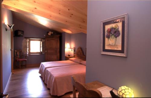 Habitación doble 3 casa rural Errota en Alava