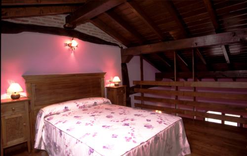 habitación doble 2 casa rural izpiliku en Alava