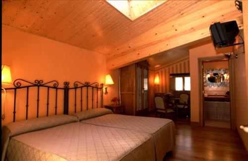 Habitación doble 4 casa rural Errota en Alava