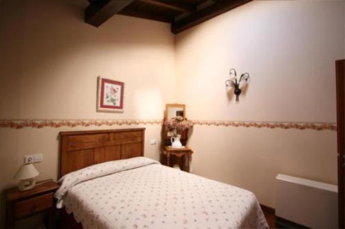 habitación doble 3 casa rural izpiliku en Alava