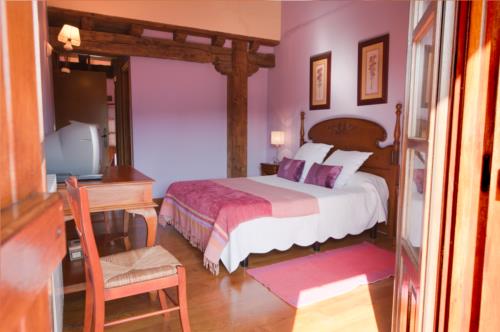 habitación doble 1 agroturismo Peluaga en Gipuzkoa