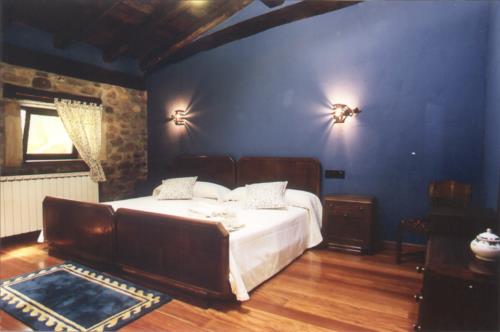 Habitación doble 2 agroturismo Pastain en Gipuzkoa