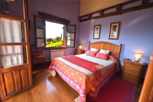 habitación doble 2 agroturismo Peluaga en Gipuzkoa