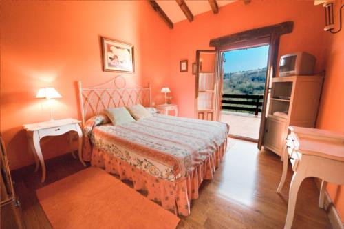 habtiación doble 3 agroturismo Peluaga en Gipuzkoa