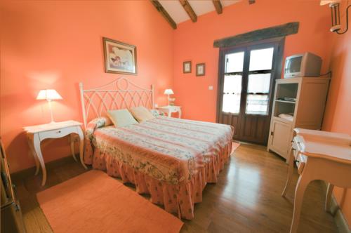 habitación doble 4 agroturismo Peluaga en Gipuzkoa
