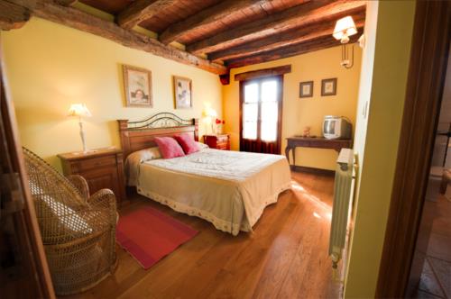 habitación doble 5 agroturismo Peluaga en Gipuzkoa