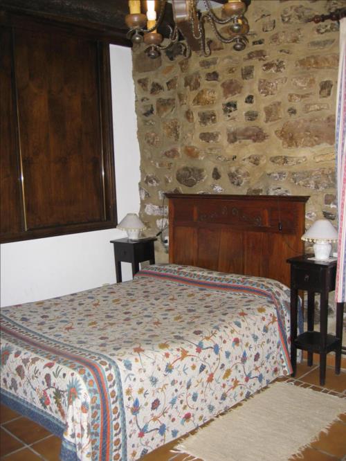 habitación doble casa rural Mitarte Garai en Gipuzkoa