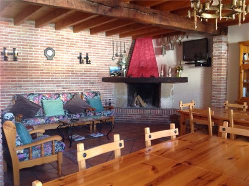 Sala casa rural Aitonaren Etxea en Alava
