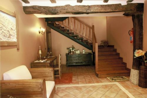 Interior agroturismo Endeitxe en Bizkaia