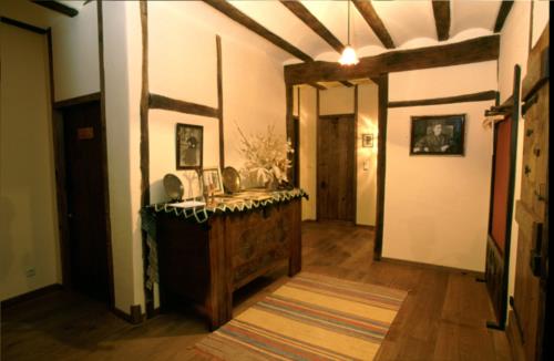 interior casa rural etxeberri en gipuzkoa