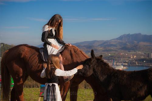 larrabide contacto con la naturaleza
