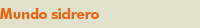 Mundo sidrero