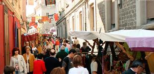 mercado medieval vitoria gasteiz